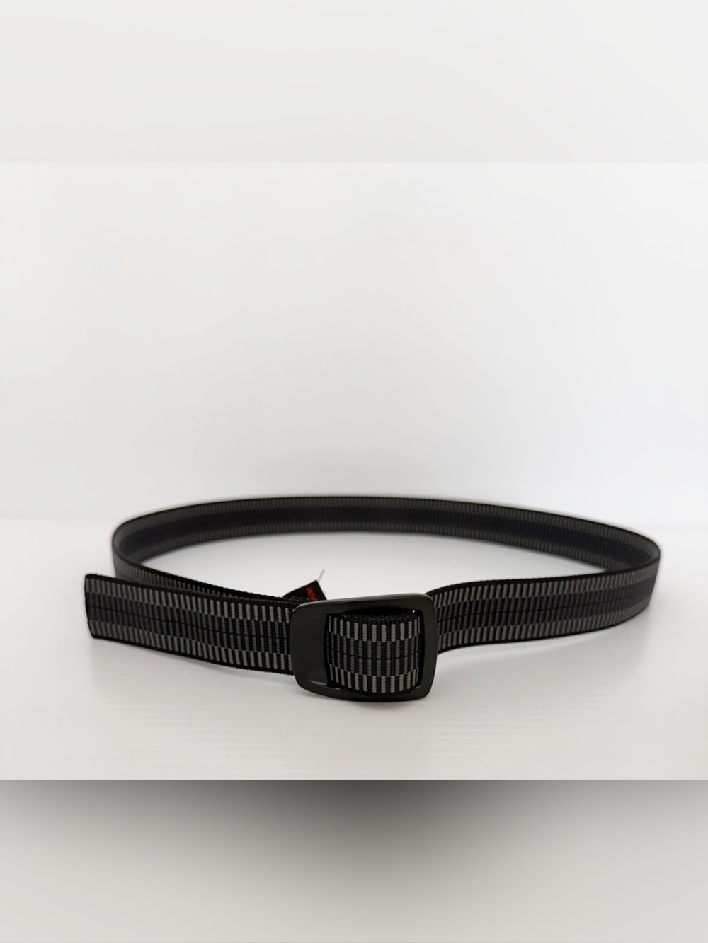 Bison Designs Stealth Black Buckle Belt - M